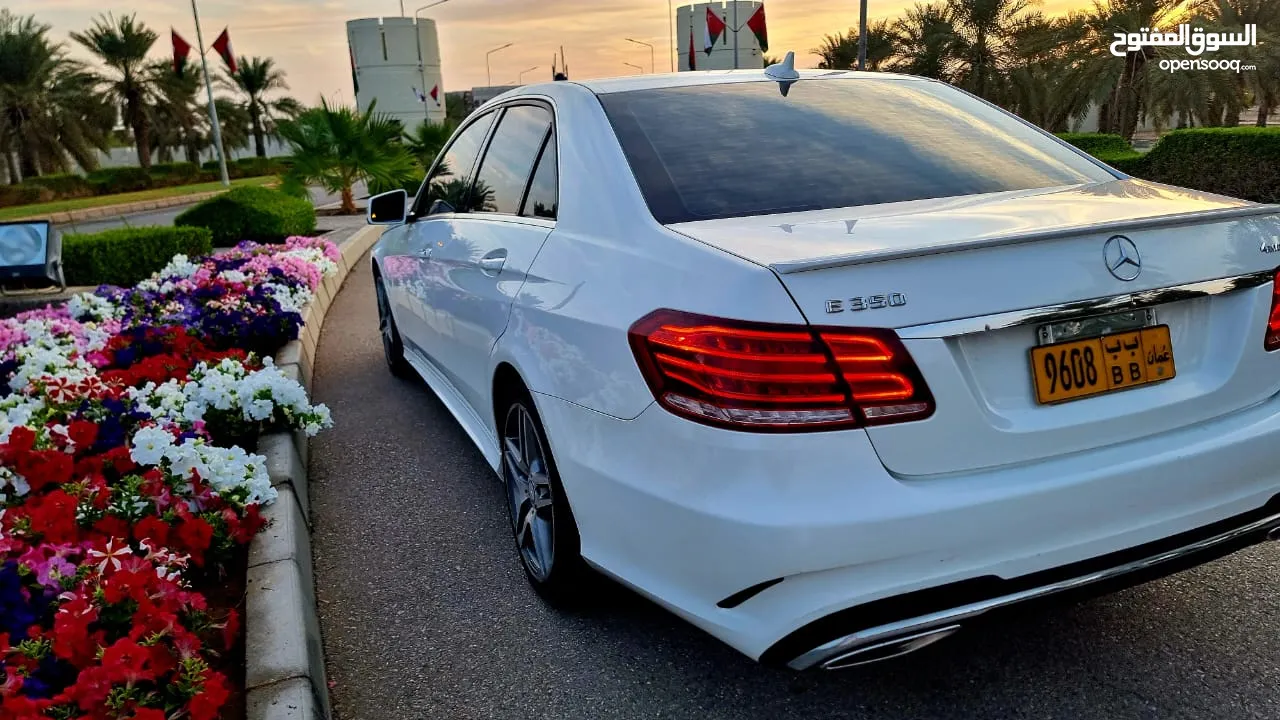 مرسيدس E350 L بمواصفات مميزة