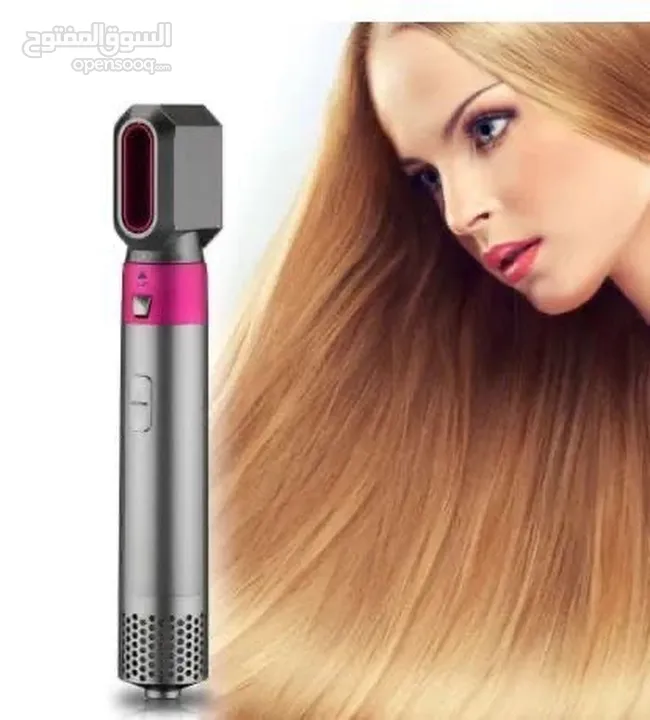 سشوار خمس قطع وراس متحرك 5in1
