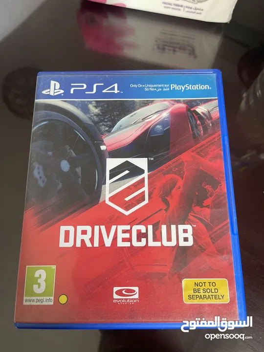 Drive club