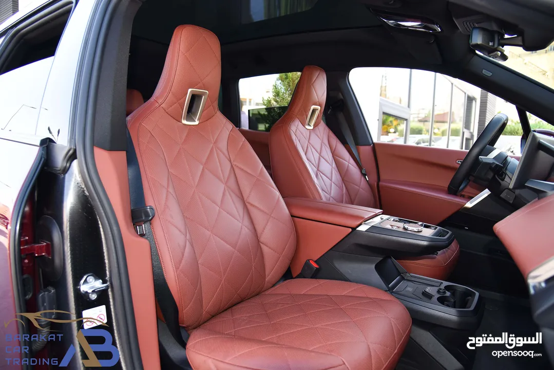 بي ام دبليو iX كهربائية بالكامل وارد وكفالة وكالة 2023 BMW iX xDrive40