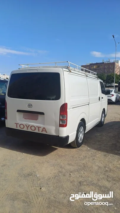 ثلاجه للبيع For sale Toyota hiace Fareza 2013 model1