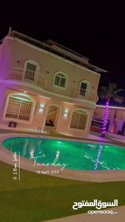 شاليه فاخر مميز 4 غرف نوم في البحر الميت بسعر مغري / منطقة الرامه منتجع البحيره