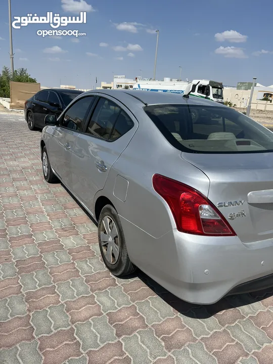 Nissan sunny 2019 model passing done