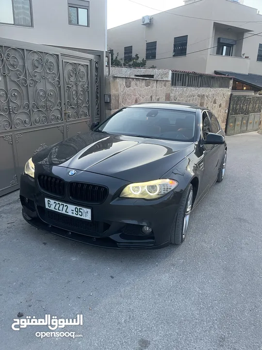 BMW 528 افخم موديل بسعر حررق