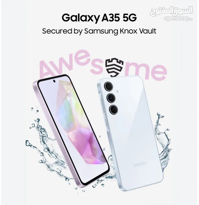 Samsung A35 5g 256gb bms