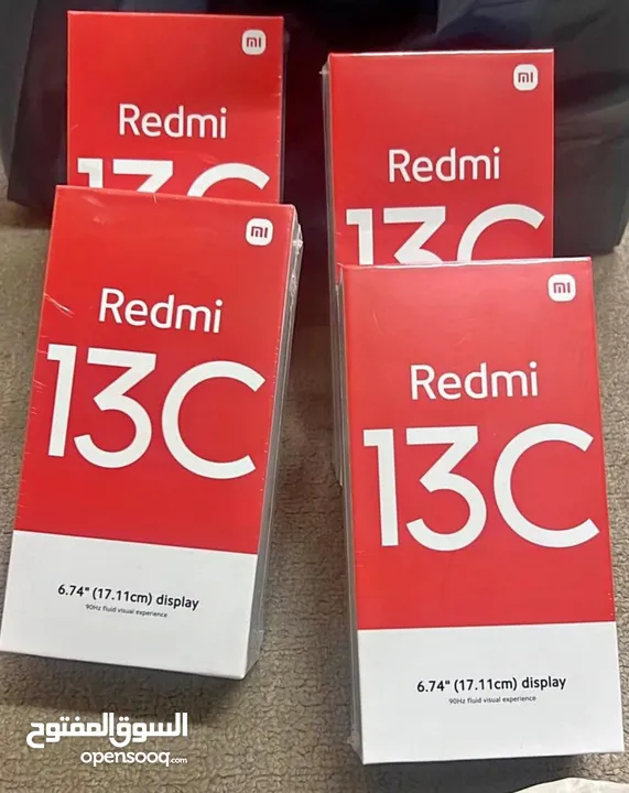 Redmi 13c 8gb rem 256gb memory