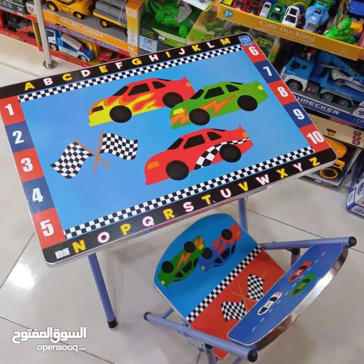 مكاتب أطفال الروضة – متعة الدراسة واللعب في مكان واحد
