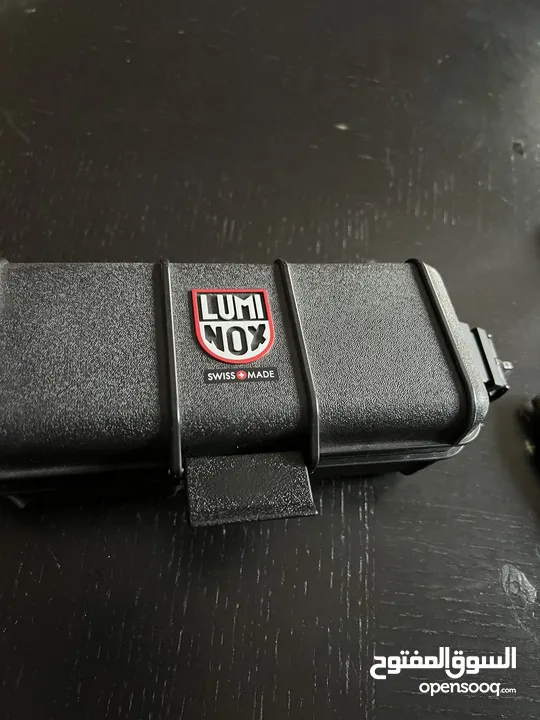 مع بوصله اصليه Luminox ساعه عسكريه حجم كبير 46 xl