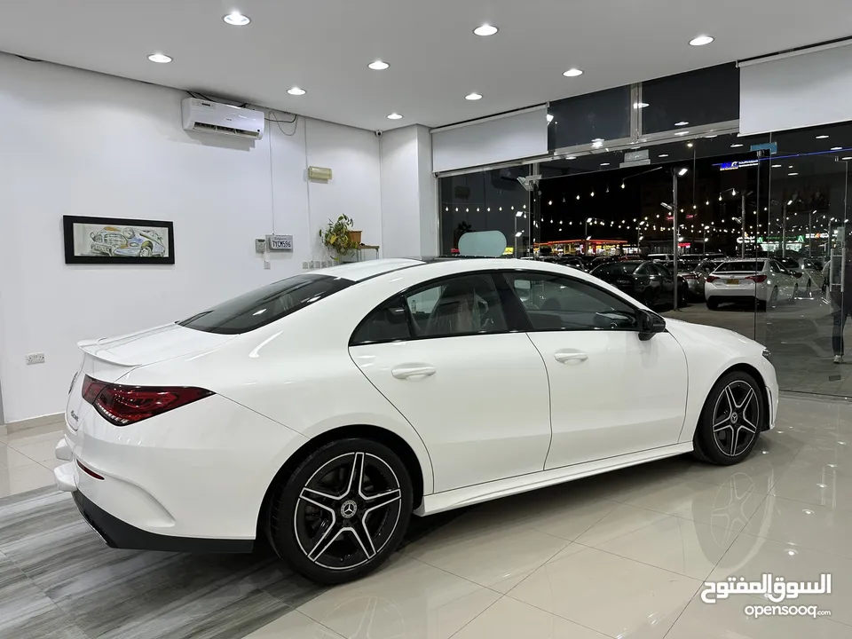 Mercedes Benz CLA-250 AMG