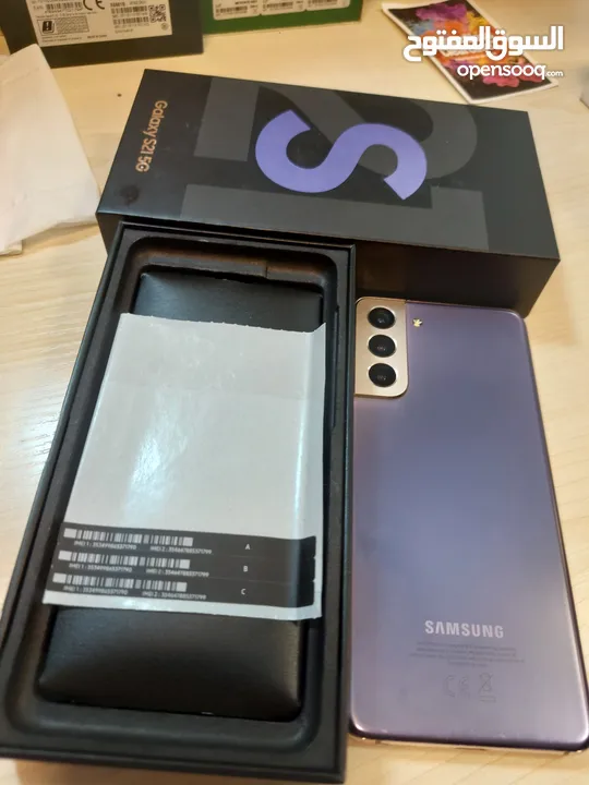 مستعمل ايام Samsung A21 5G رام 16 جيجا 256 شرق اوسط عربي أغراضة الاصليه والكرتونه