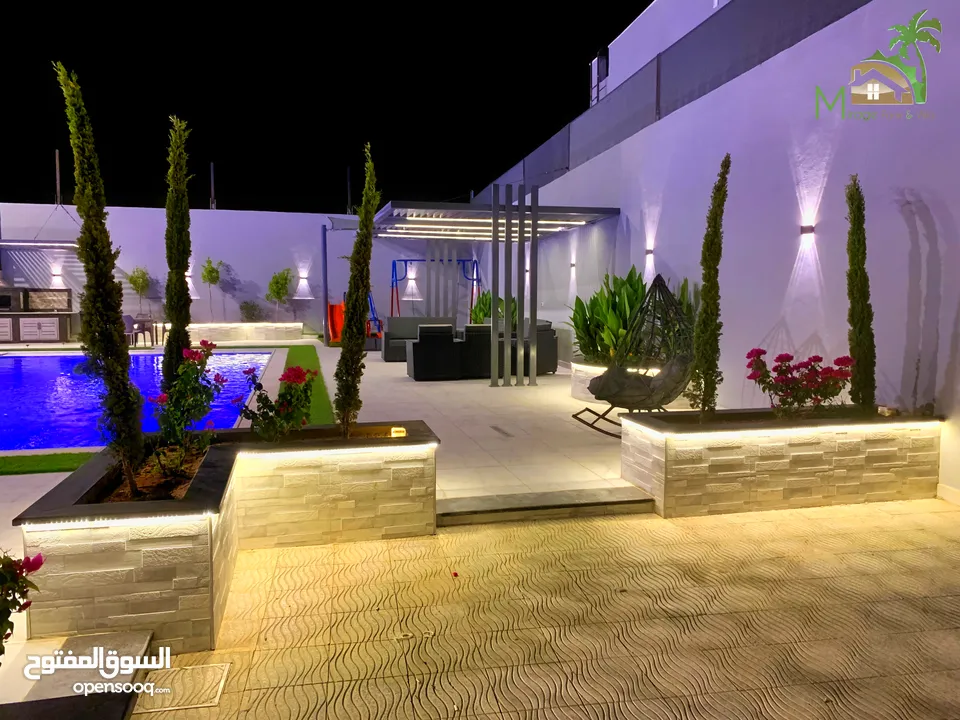 فيلا ميراج البحر الميت Mirage villa Dead Sea
