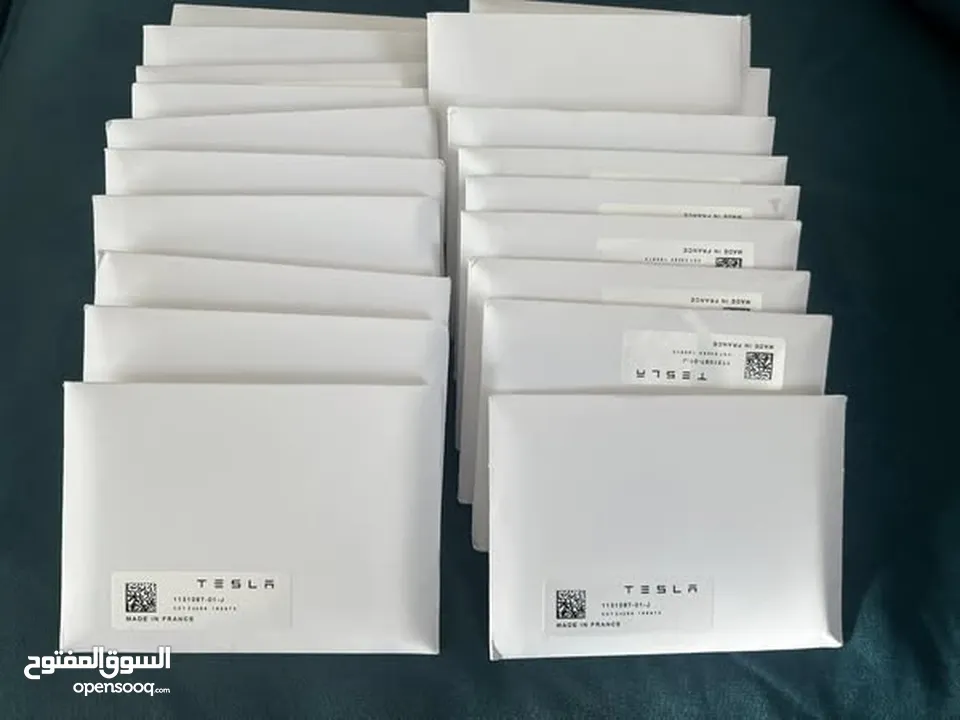 كروت تيسلا - كرت تيسلا - مفاتيح تيسلا ريموت كبسات - تيسلا اصلي  Tesla Key Card - Tesla Keyfob