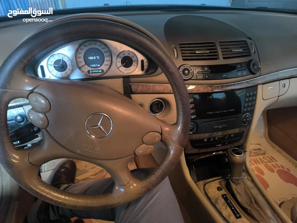 مرسيدس E200 افنجارد 2007