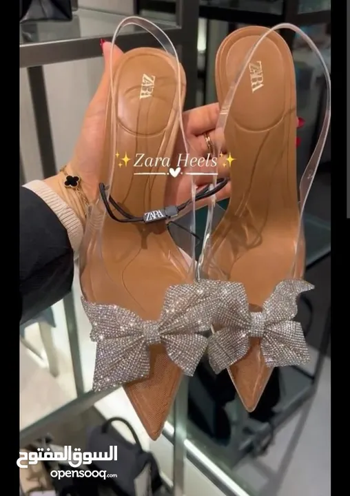 صندل كعب من زارا Zara جديد