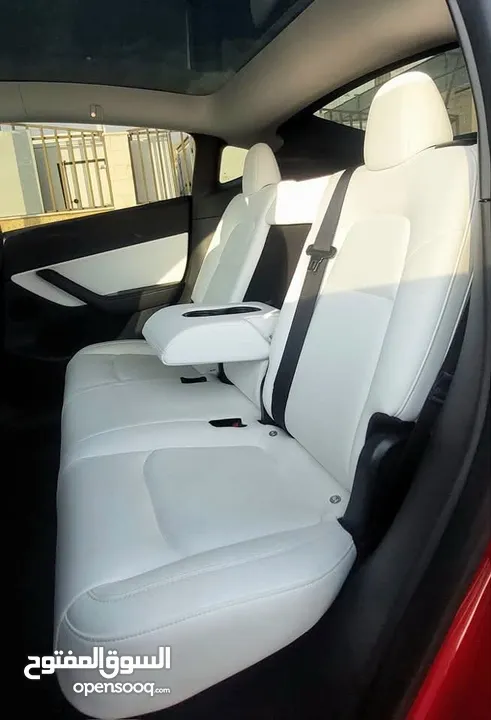 Tesla Y 2021 Dual Motor فحص كامل