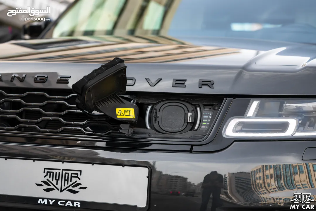 2020 Range Rover Sport P400e Autobiography Plug-in Hybrid