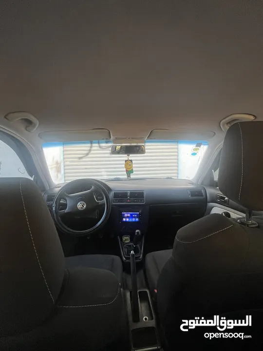 جولف MK4 مطور جديد مسجل بالرخصة سيارة بتجنن