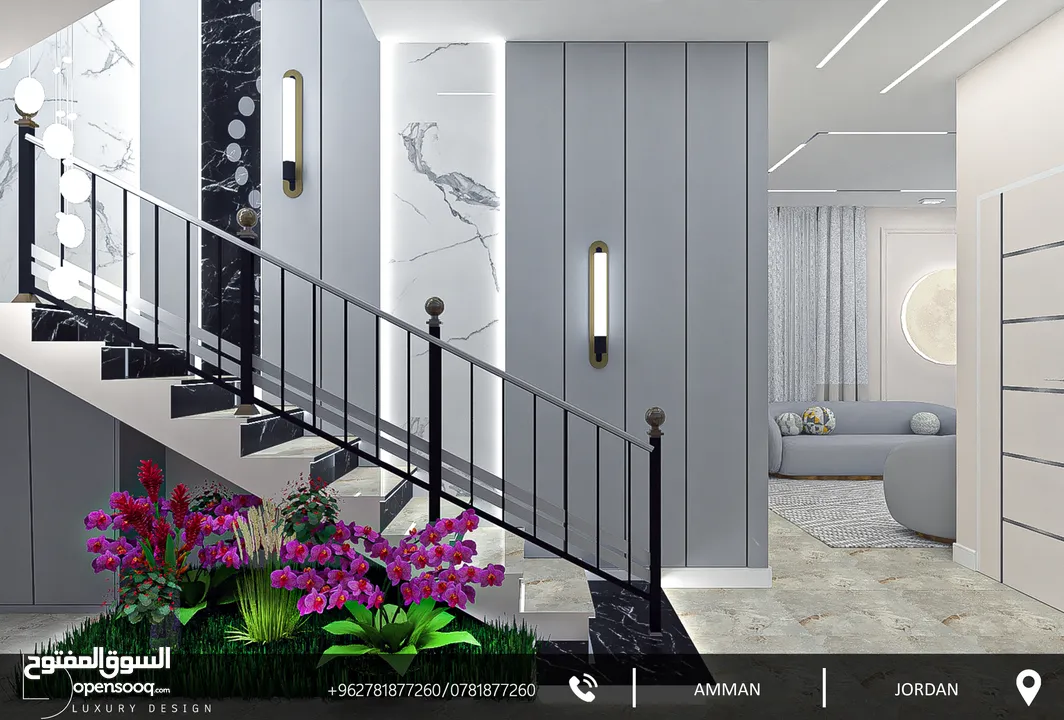 مهندس ديكور وعمارة للتقديم خدمات هندسة التصميم الداخلي والمعماري والتنفيذ والإشراف لكافة المشاريع