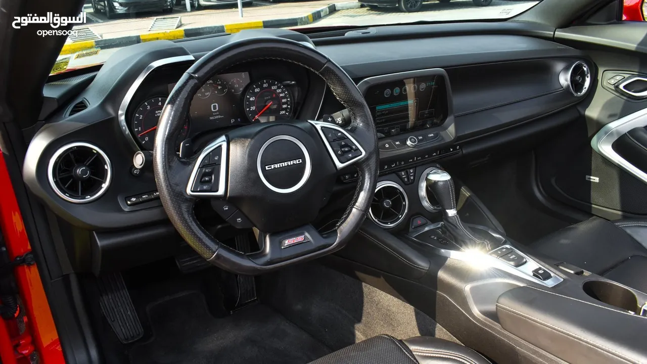Chevrolet Camaro SS Convertible 2018 Model - V8