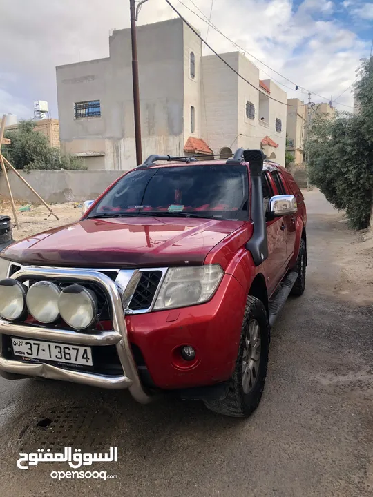 نيسان نفارا بك اب للبيع سيارة نظيفة استعمال شخصي