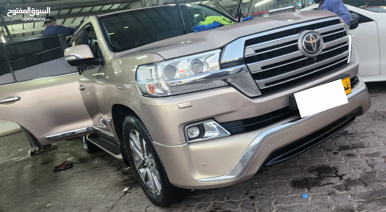 Land cruiser VXS وكالة بهوان