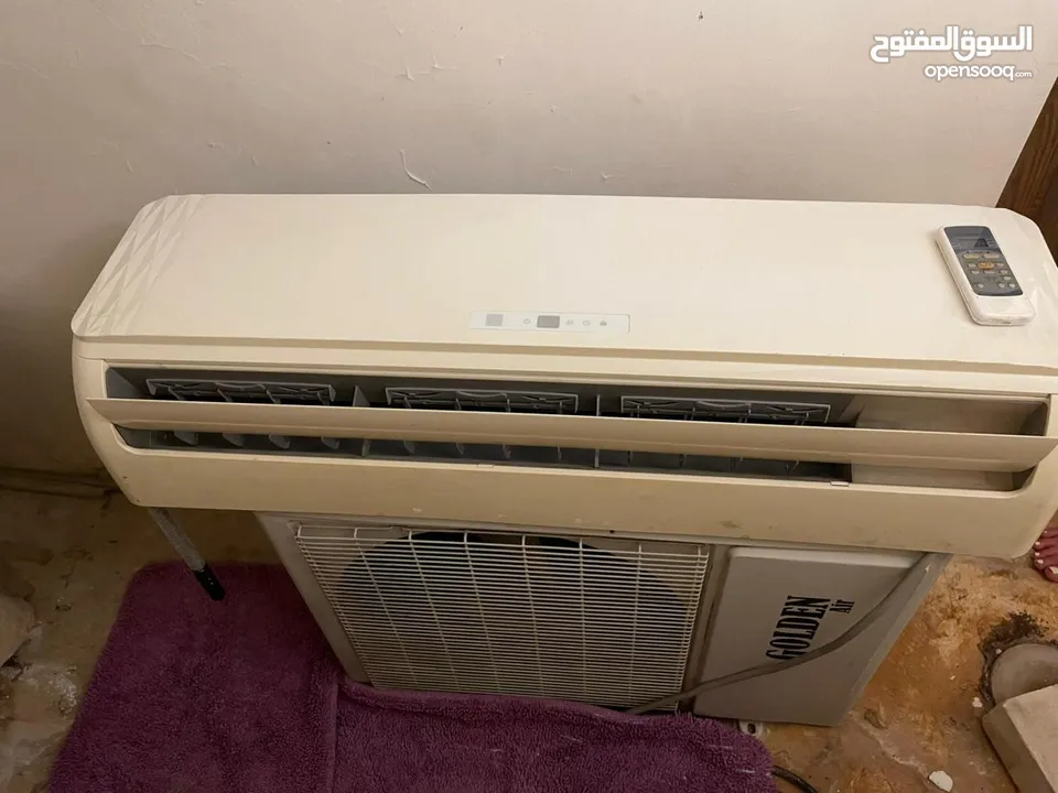 مكيف Golden Air ( 2 طن )