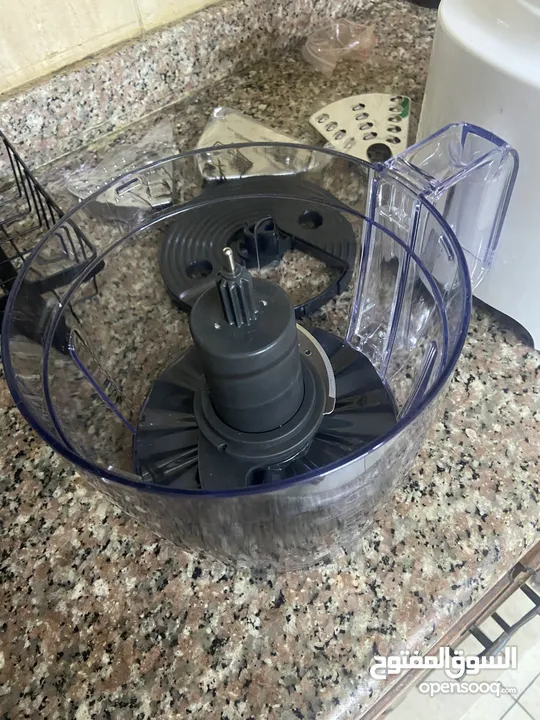 محضرة طعام مولينكس