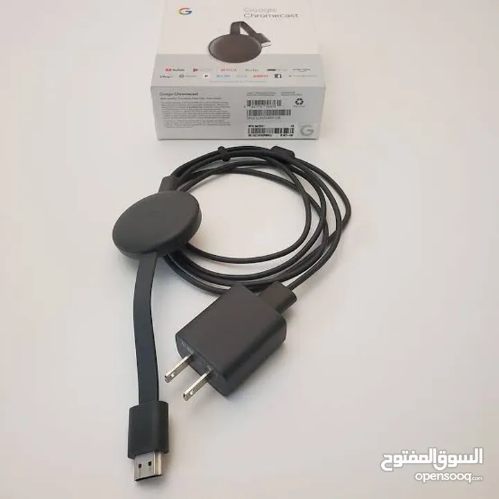 Google Chromecast v3 جهاز تشغيل الشاشة سمارت