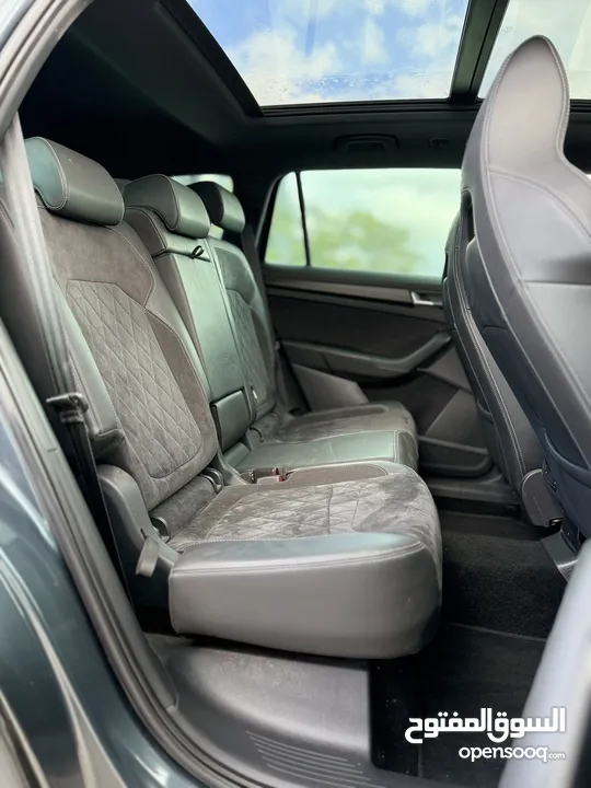 سكودا كودياك SportLine ترخيص 2020 ماتور 2000 ديزل/اوتوماتيك/150 حصان/2*4