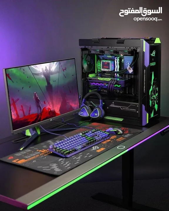 نقدم لك أفضل تجميعات كمبيوتر جاهزة بمواصفات قوية، جودة عالية، وأسعار منافسة
