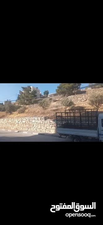 قطعه ارض مع بناء للبيع