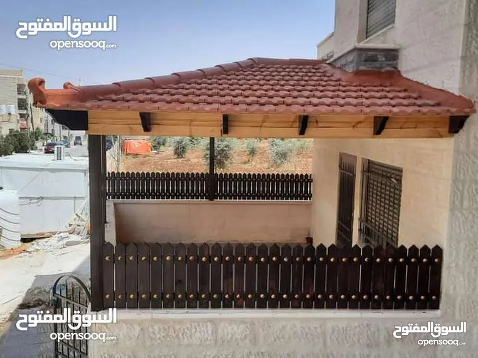 الاسطورة لكافة أعمال القرميد والحدادة وديكور والابرقولات وكرميد