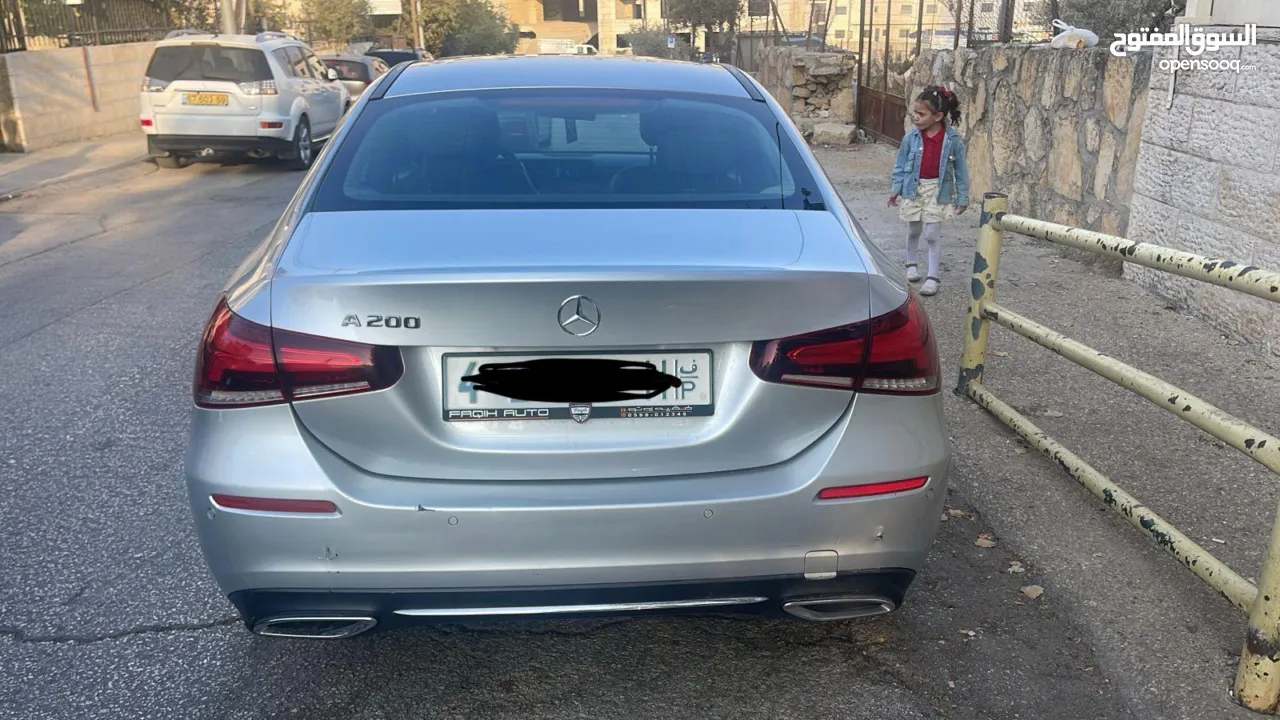 مارسيدس A200