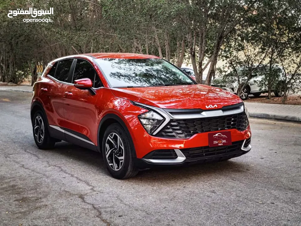 KIA SPORATGE MODEL 2023 SINGLE OWNER ZERO ACCIDENT 5 YEARS WARRANTY LOW KILOMETERS SUV FOR SALE