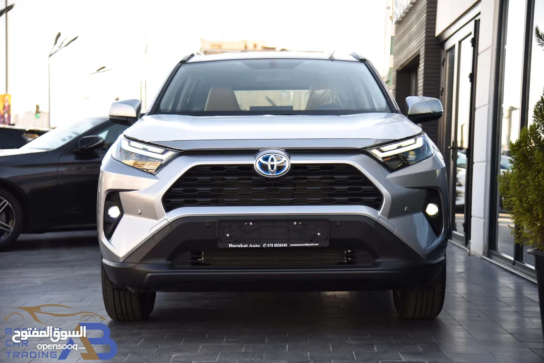 تويوتا راف فور هايبرد 2024 Toyota RAV4 Hybrid AWD