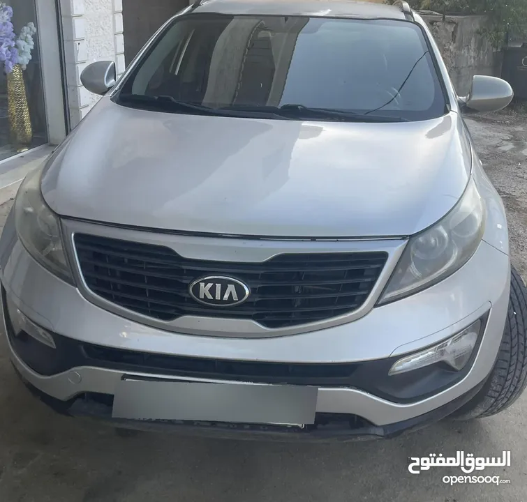 كيا سبورتاج 2013 للبيع كاش