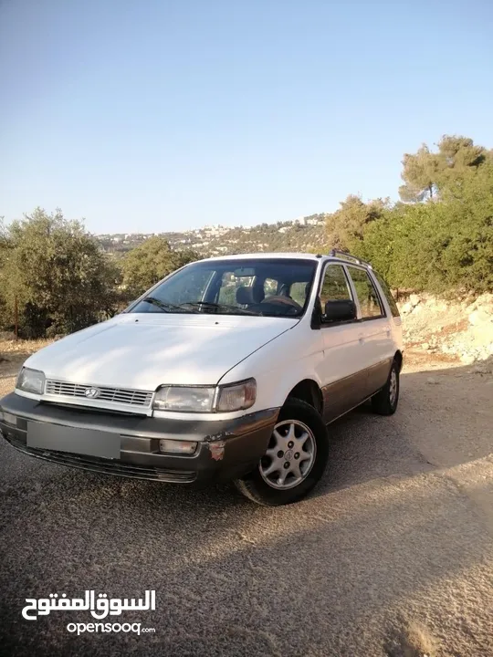 هيونداي سانتامو موديل 97