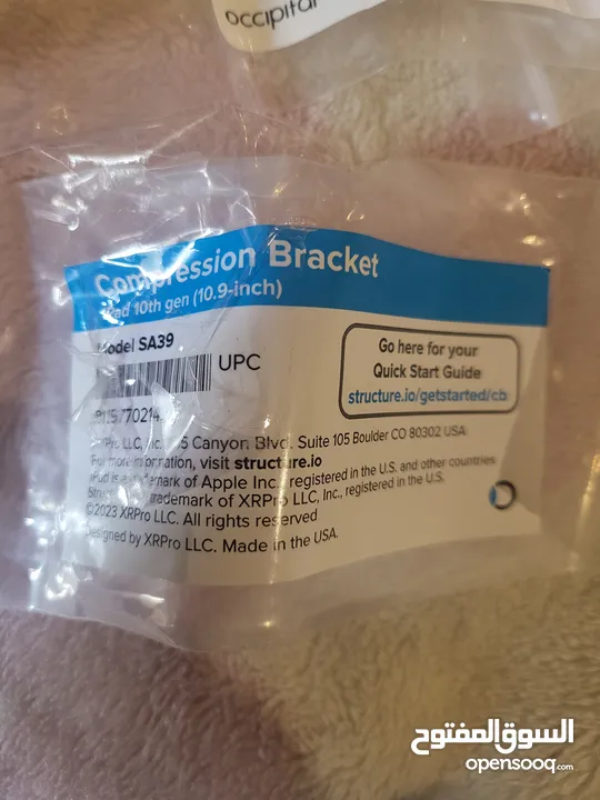 structure sensor pro mark 2كاميرا لتصوير ثلاثي الابعاد للايباد جديدة لم تستخدم