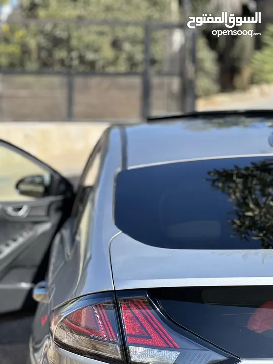 هنداي ايونيك كهرباء وبنزين موديل 2020 تسيير