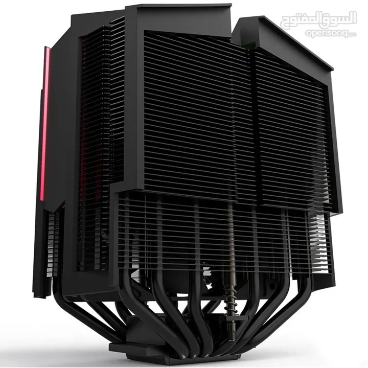 HuntKey MVP 620i Dual Tower CPU Cooler RGB / مروحة تبريد مع إضاءة