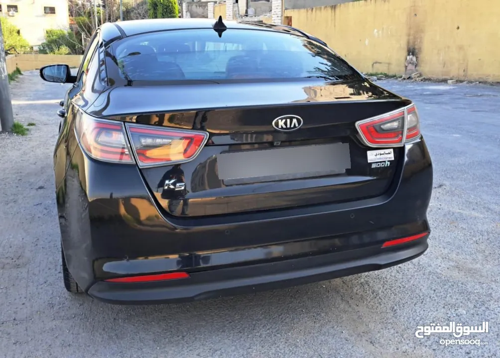 Kia k5 2015