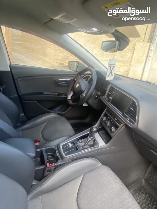 سيات ليون أوتوماتيك اكسلانص