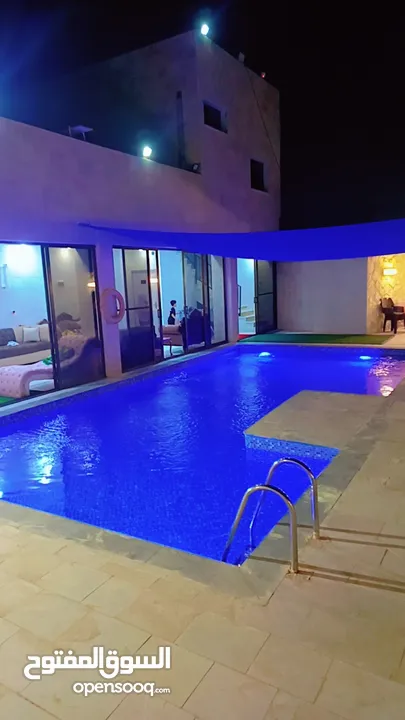 مزرعة وشاليه الفخامة