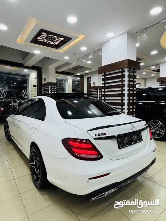 Mercedes E200d 2018 متور 2000 ديزل فحص ممتاز