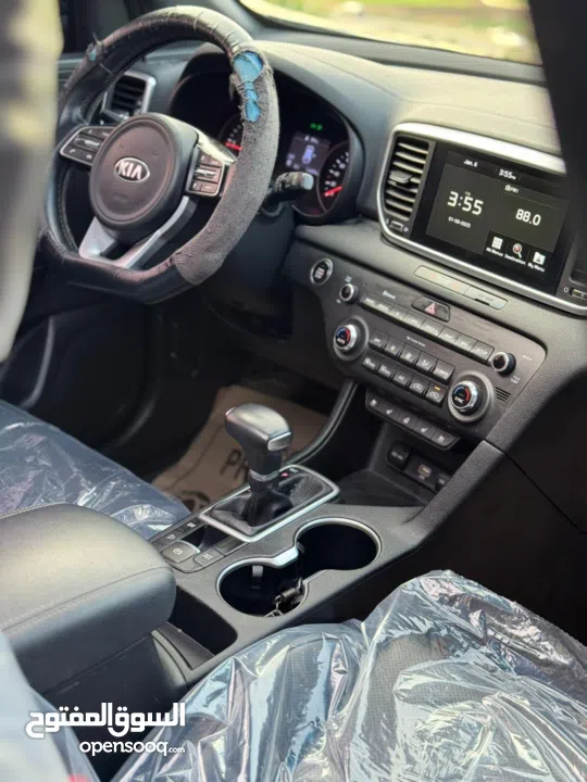 سبورتاج 2020 فل إضافات