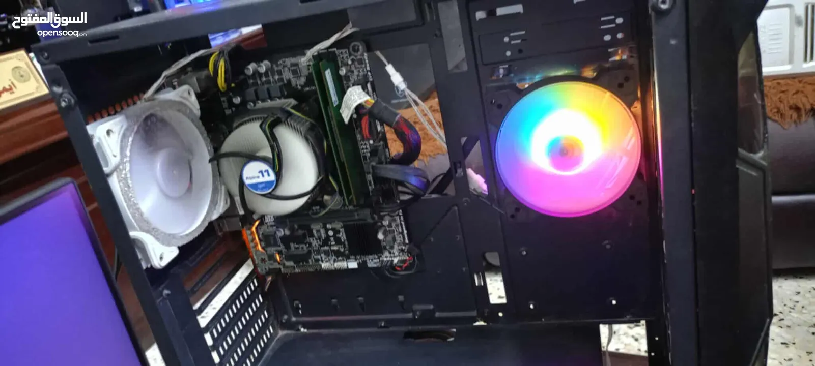 gaming pc (used) حلحول او الخليل