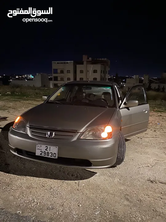 هوندا سيفيك هايبرد 2003