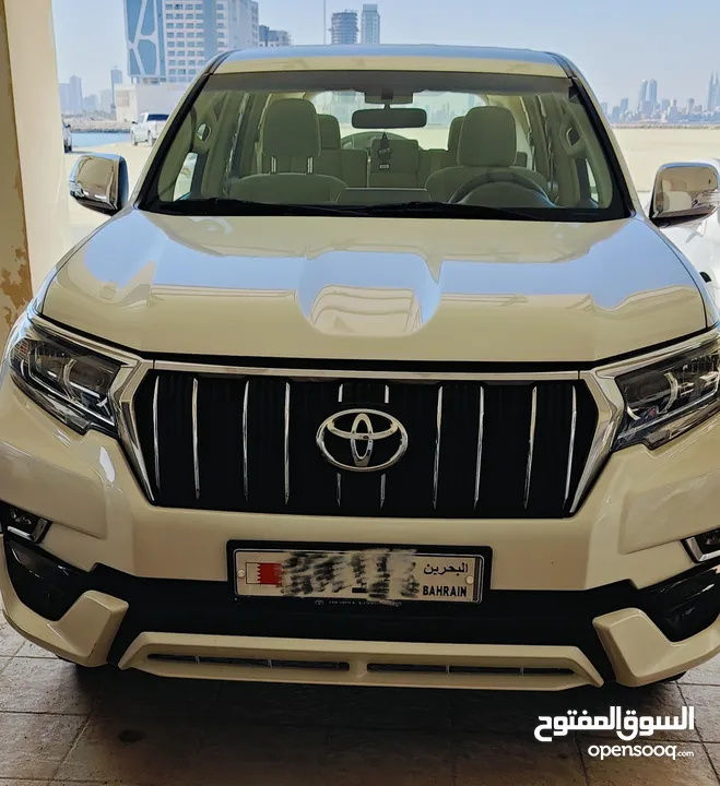 Toyota Prado 2019 - 4 Cylinder Single Owner