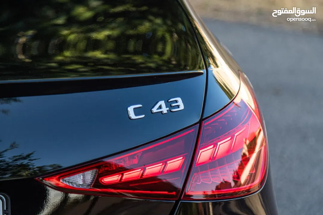 C 43 AMG 2023 فحص كامل بانوراما 402 حصان محرك 2000 سي سي بحال الوكاله