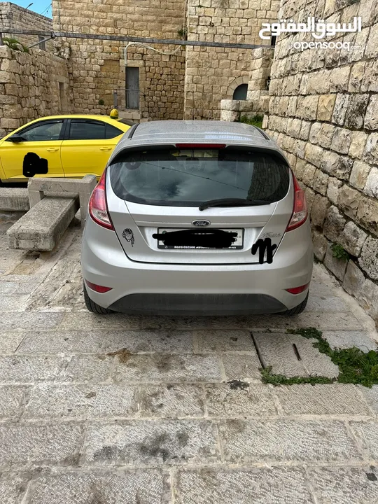 فورد فييستا 2014